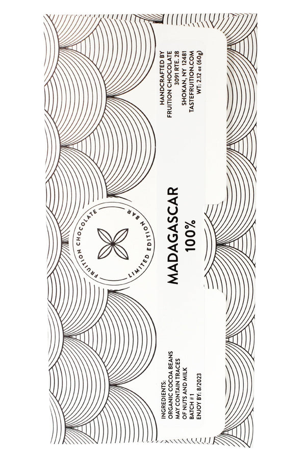 Dark Chocolate 100% - Fruition Chocolate Works