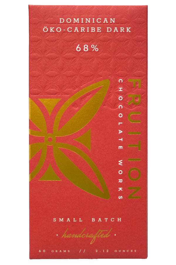 Dominican Oko-Caribe Dark 68% - Fruition Chocolate