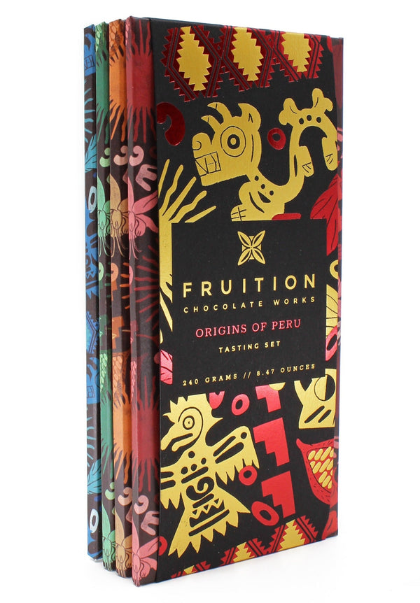 Origins of Peru: Tasting Set - Fruition Chocolate