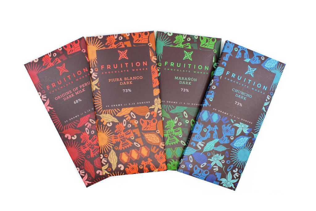 Origins of Peru: Tasting Set - Fruition Chocolate