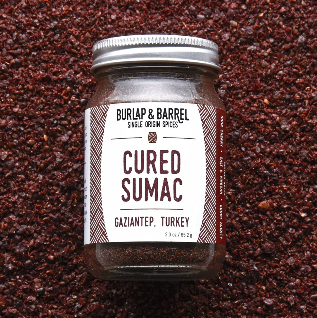 Burlap and Barrel: Cured Sumac - Fruition Chocolate