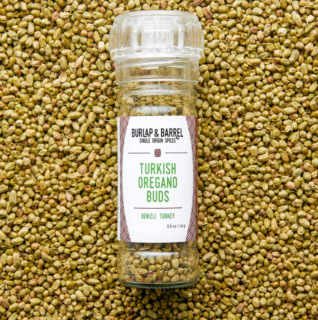Burlap and Barrel: Turkish Oregano Buds - Fruition Chocolate