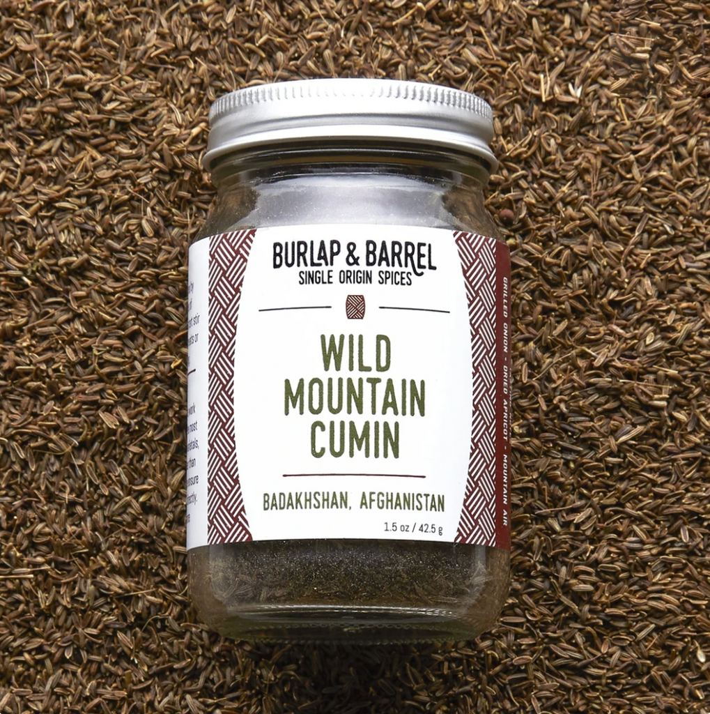Burlap and Barrel: Wild Mountain Cumin - Fruition Chocolate