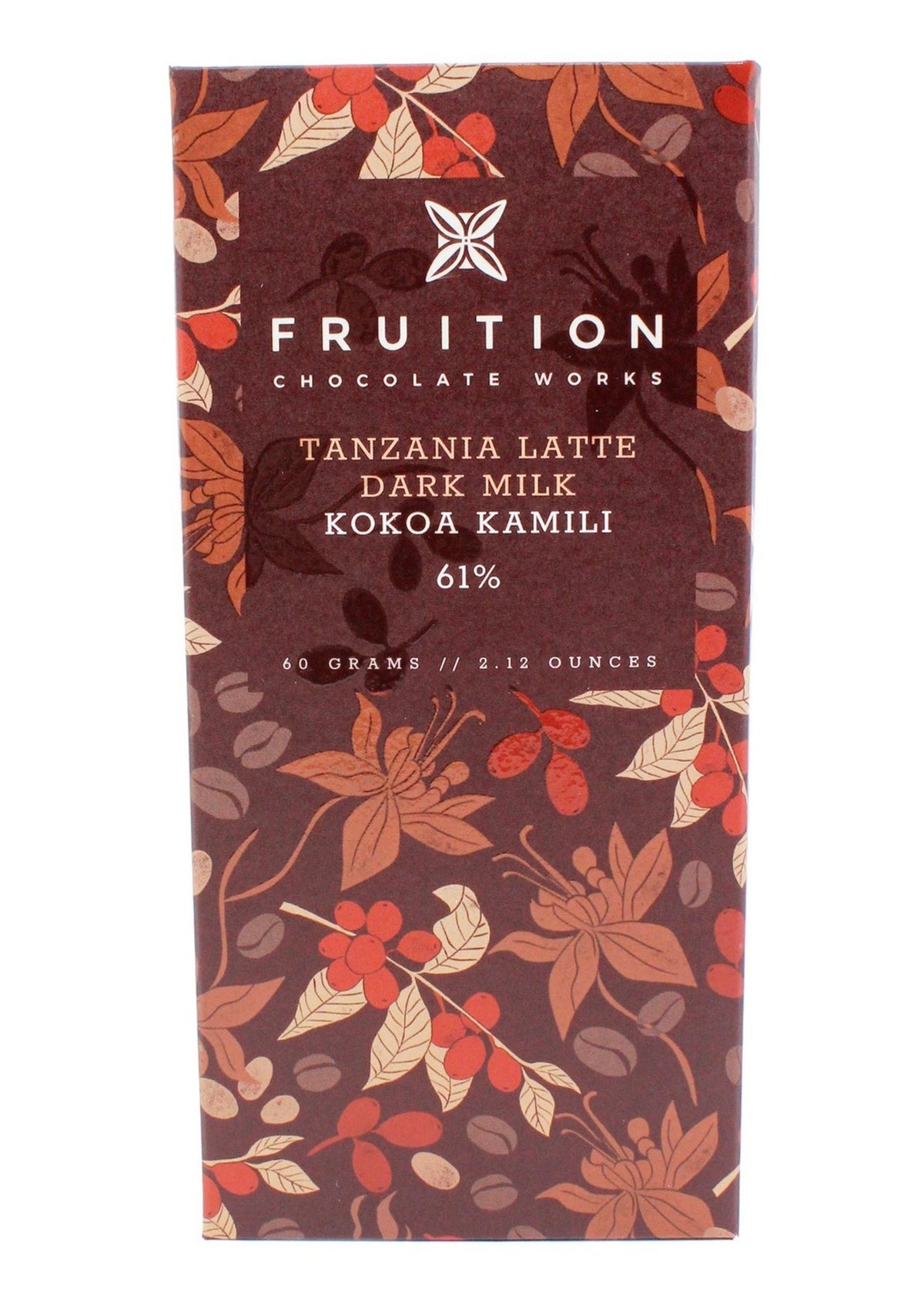 Kokoa Kamili Dark Milk Chocolate Tanzania Latte Fruition