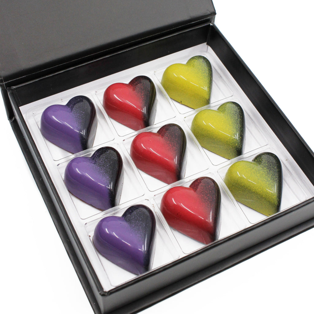 Heart Shaped Chocolates For Valentine's Day - Fruition