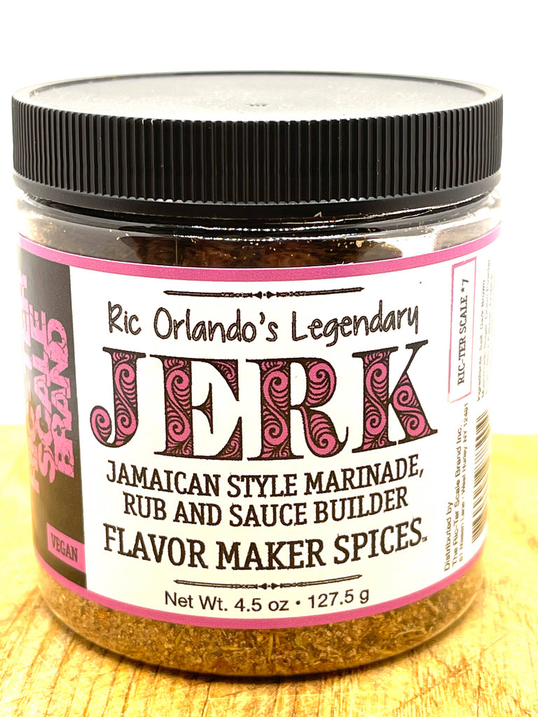 Jerk Jamaican Seasoning Mix - Fruition Chocolate